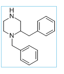 (2R)-1,2-Bis(phenylmethyl)piperazine